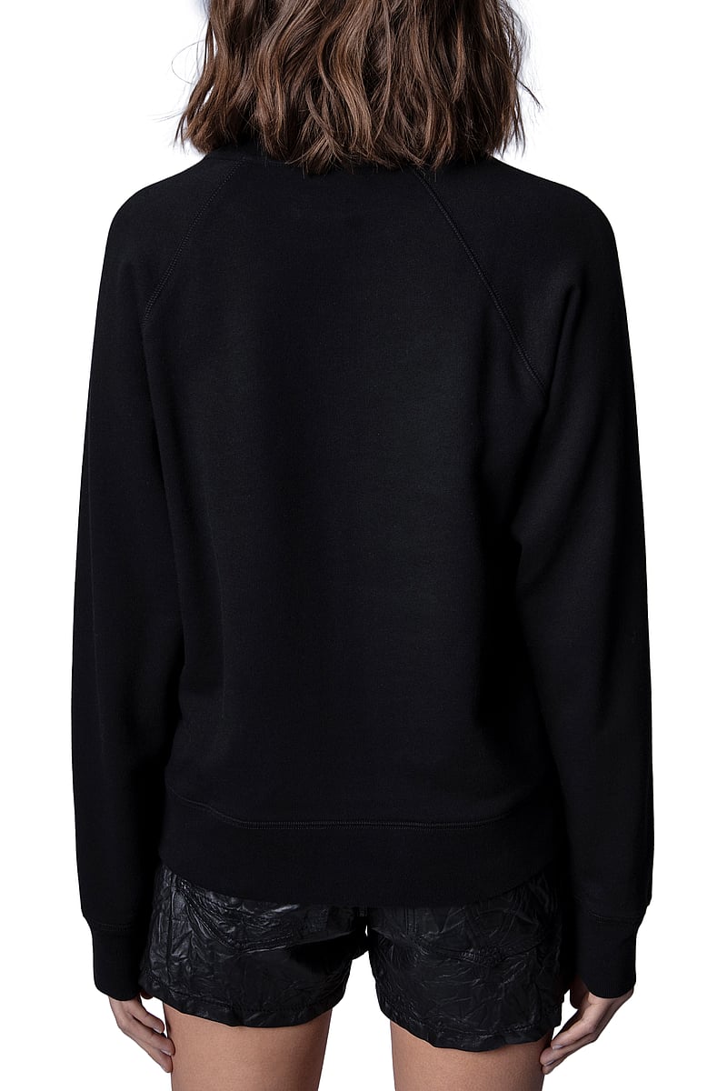 Zadig & Voltaire - UPPER BLASON BRODE - sweatshirts & hoodies - black - 3