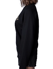 Zadig & Voltaire - UPPER BLASON BRODE - sportiska stila džemperi - black - 4