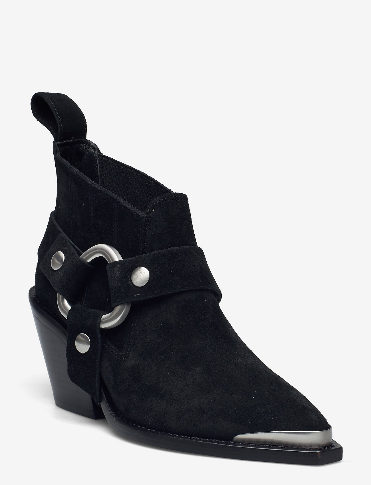 Zadig & Voltaire - N'DRICKS SUEDE - black - 0
