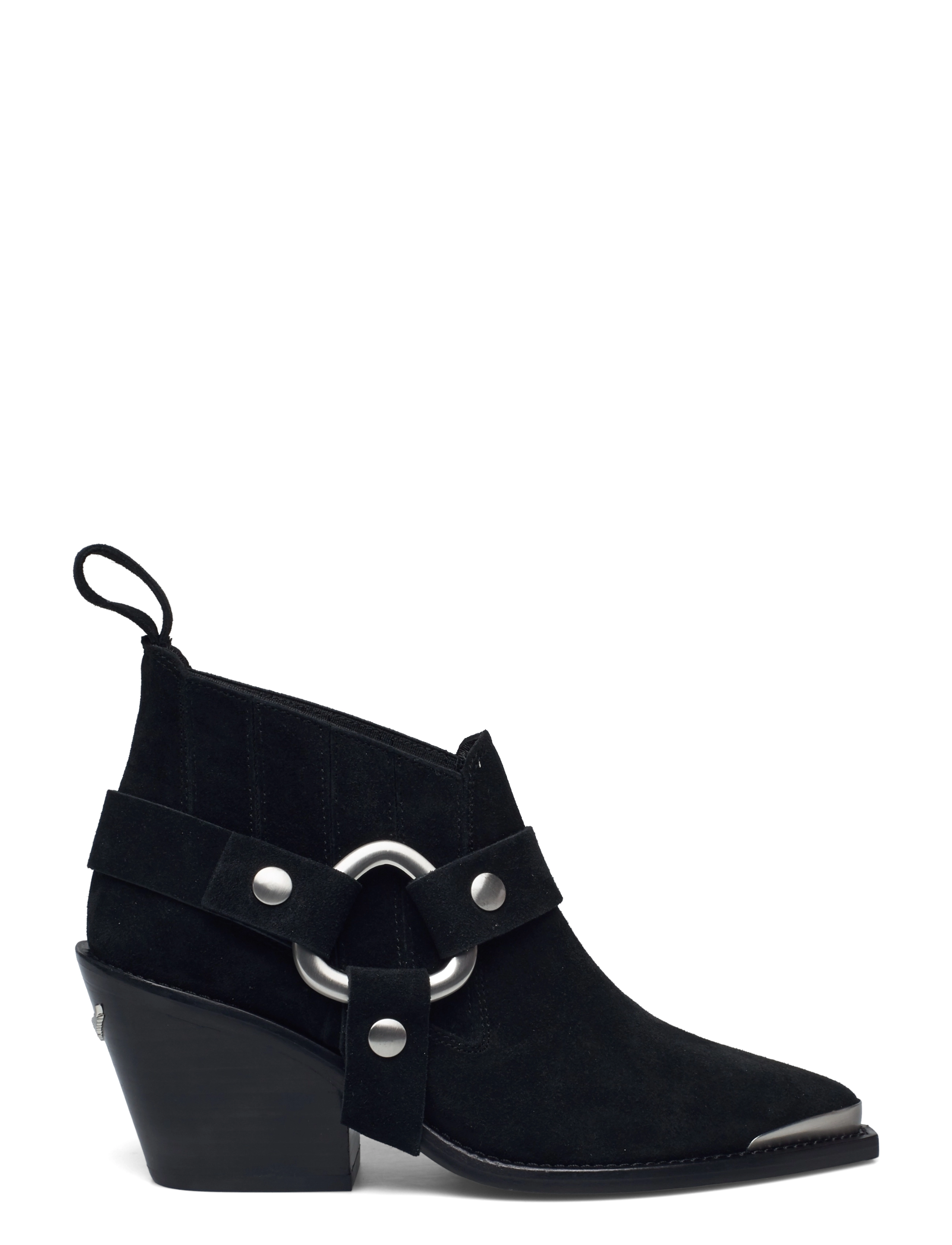 Zadig & Voltaire - N'DRICKS SUEDE - black - 1