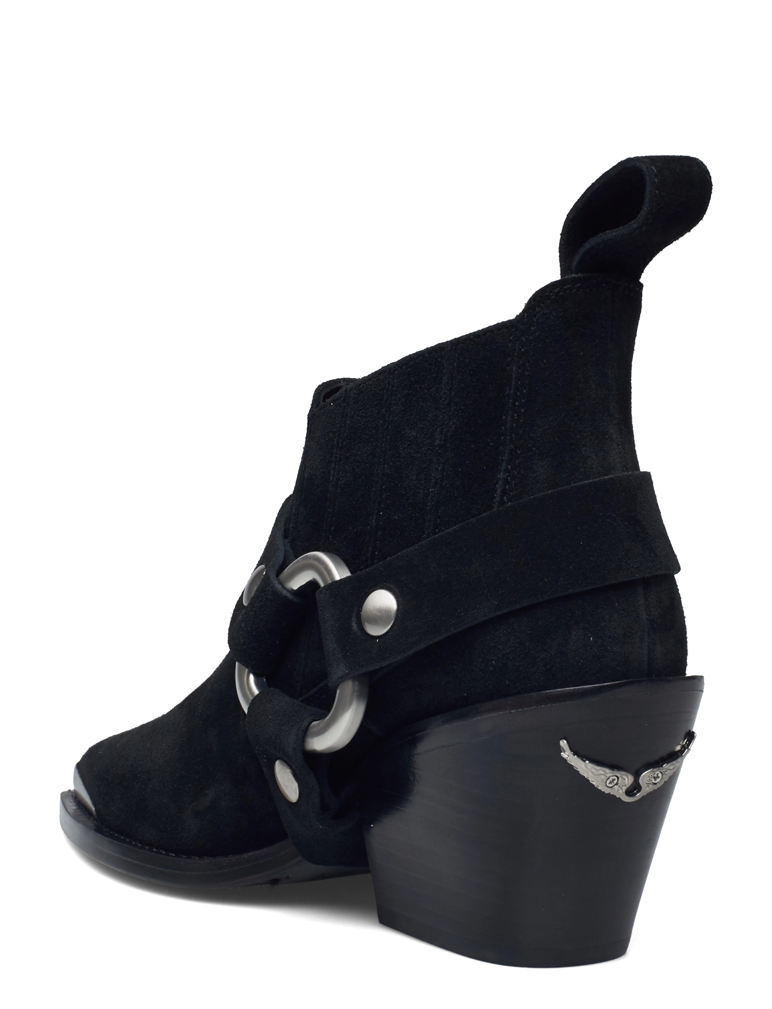 Zadig & Voltaire - N'DRICKS SUEDE - black - 2