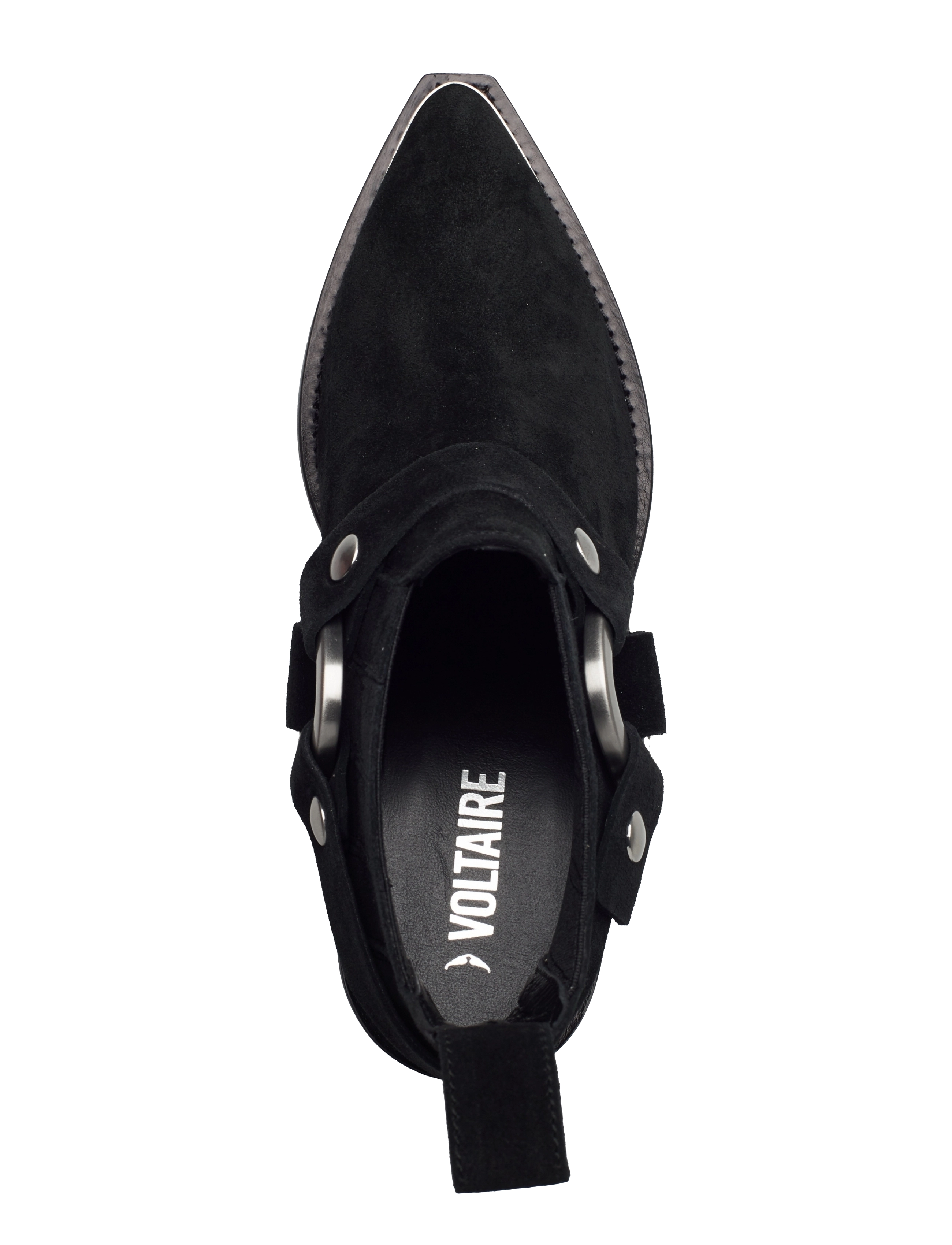Zadig & Voltaire - N'DRICKS SUEDE - black - 3