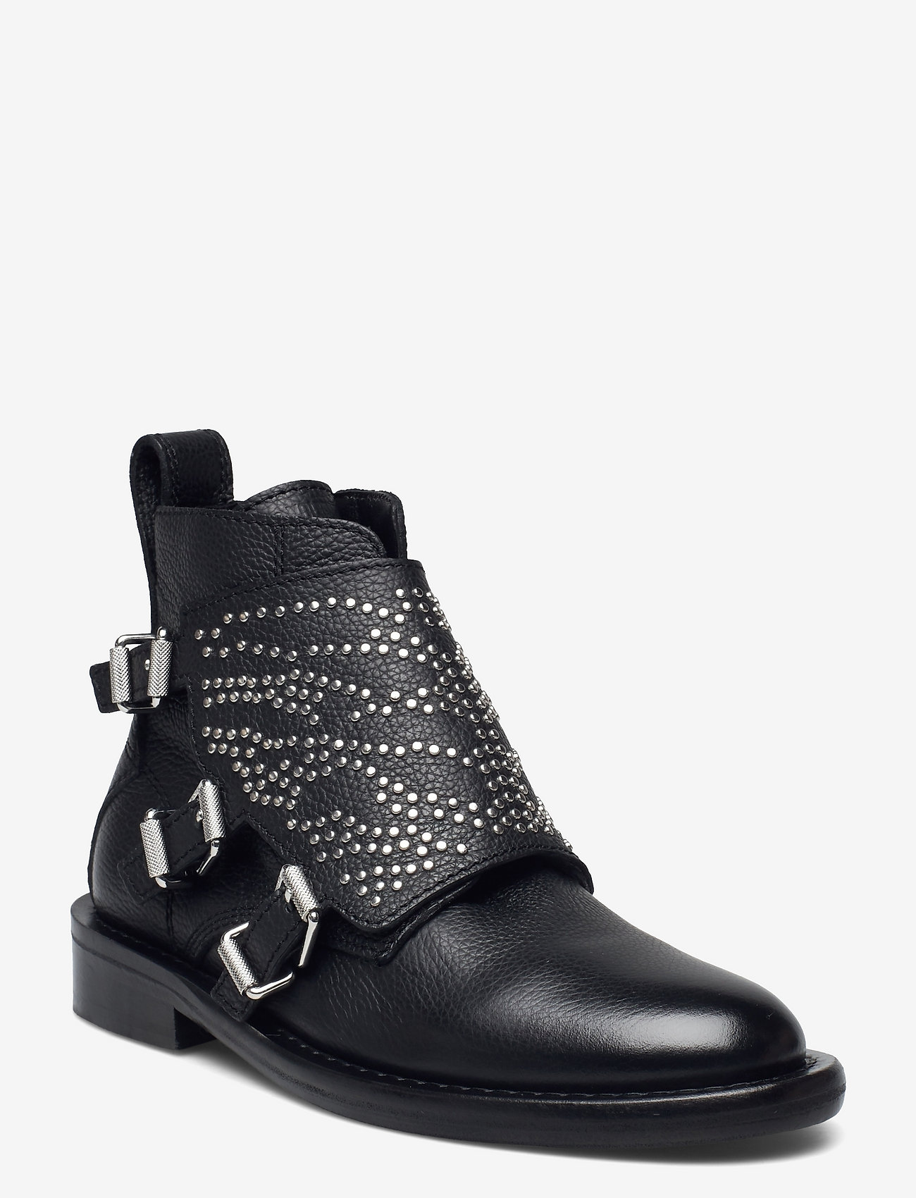 Zadig & Voltaire - LAUREEN SMOOTH CALFSKIN + FLAP - black - 0