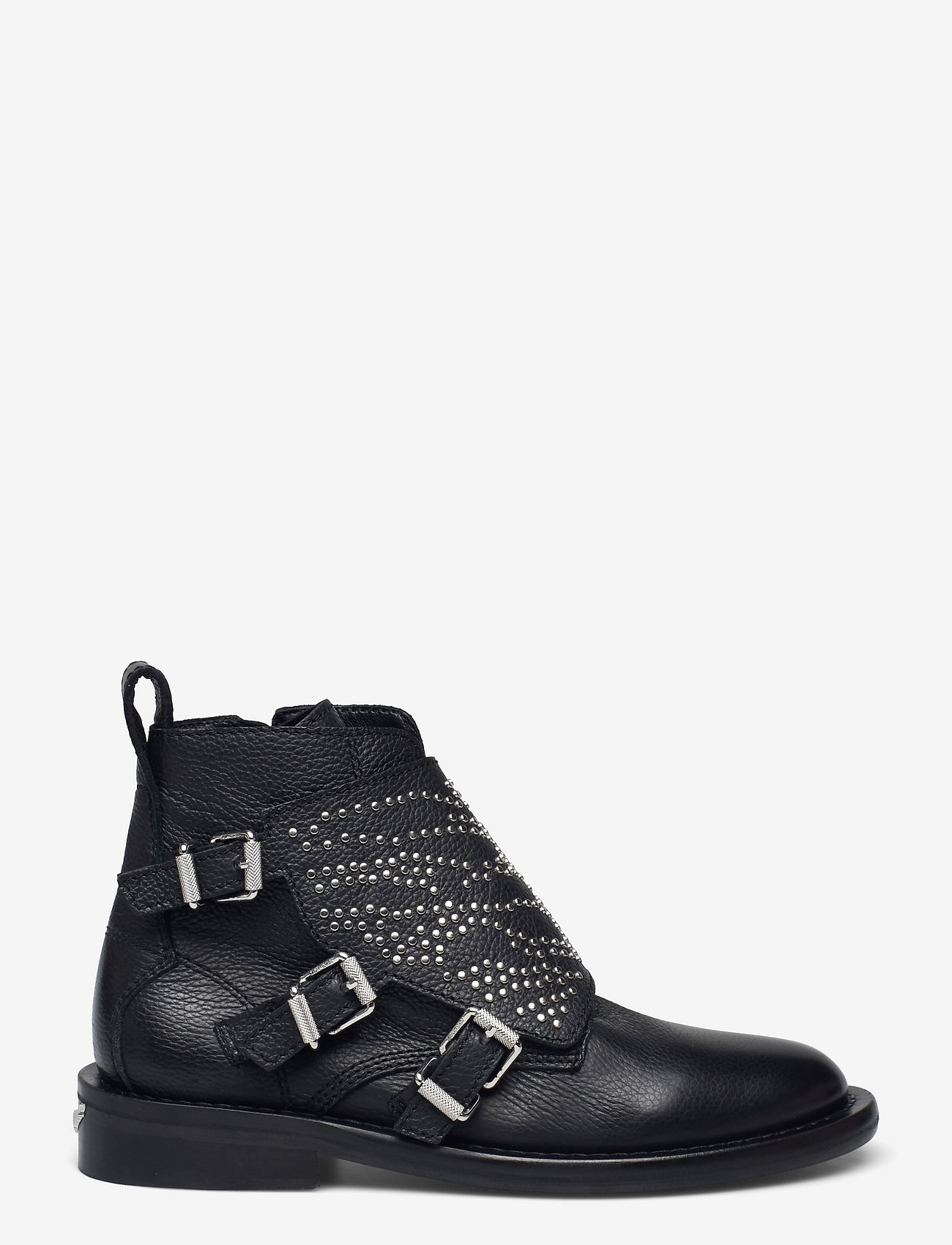 Zadig & Voltaire - LAUREEN SMOOTH CALFSKIN + FLAP - black - 1