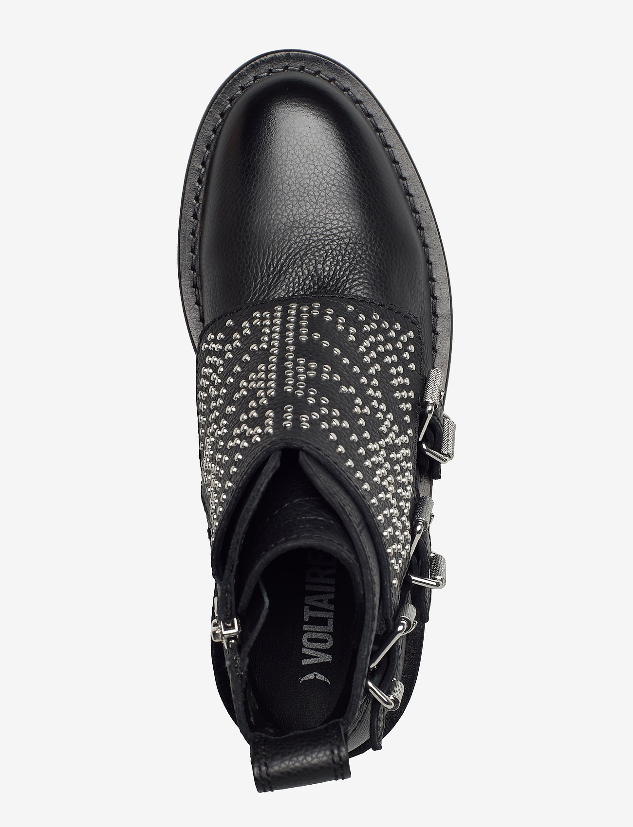 Zadig & Voltaire - LAUREEN SMOOTH CALFSKIN + FLAP - black - 3