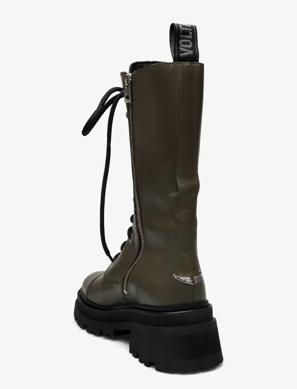 Zadig and 2025 voltaire combat boots