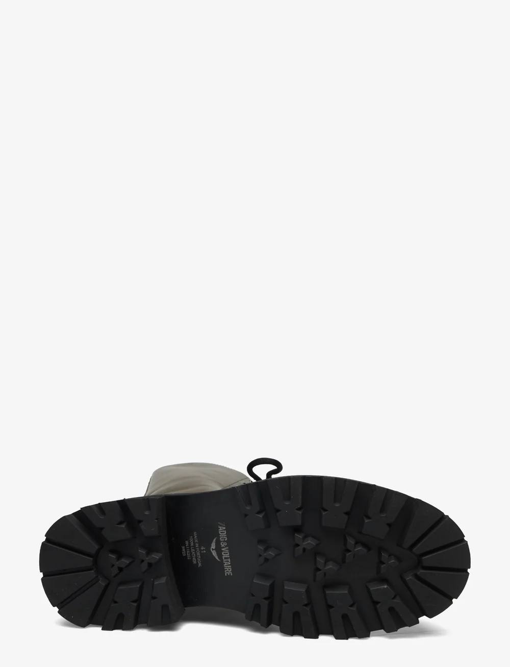 Zadig Voltaire Ride Semy shiny Calfskin Ankle boots Boozt