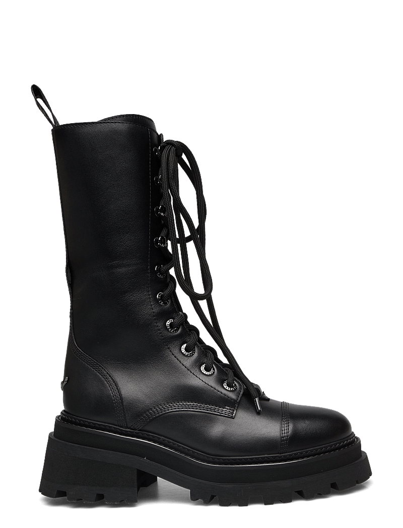 Zadig Voltaire Ride Semy-shiny Calfskin (ZVSWCT00807) Laced