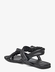 Zadig & Voltaire - FORGET ME KNOT FLAT SMOOTH LAM - matalat sandaalit - noir - 2