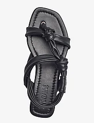 Zadig & Voltaire - FORGET ME KNOT FLAT SMOOTH LAM - matalat sandaalit - noir - 3