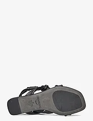 Zadig & Voltaire - FORGET ME KNOT FLAT SMOOTH LAM - matalat sandaalit - noir - 4