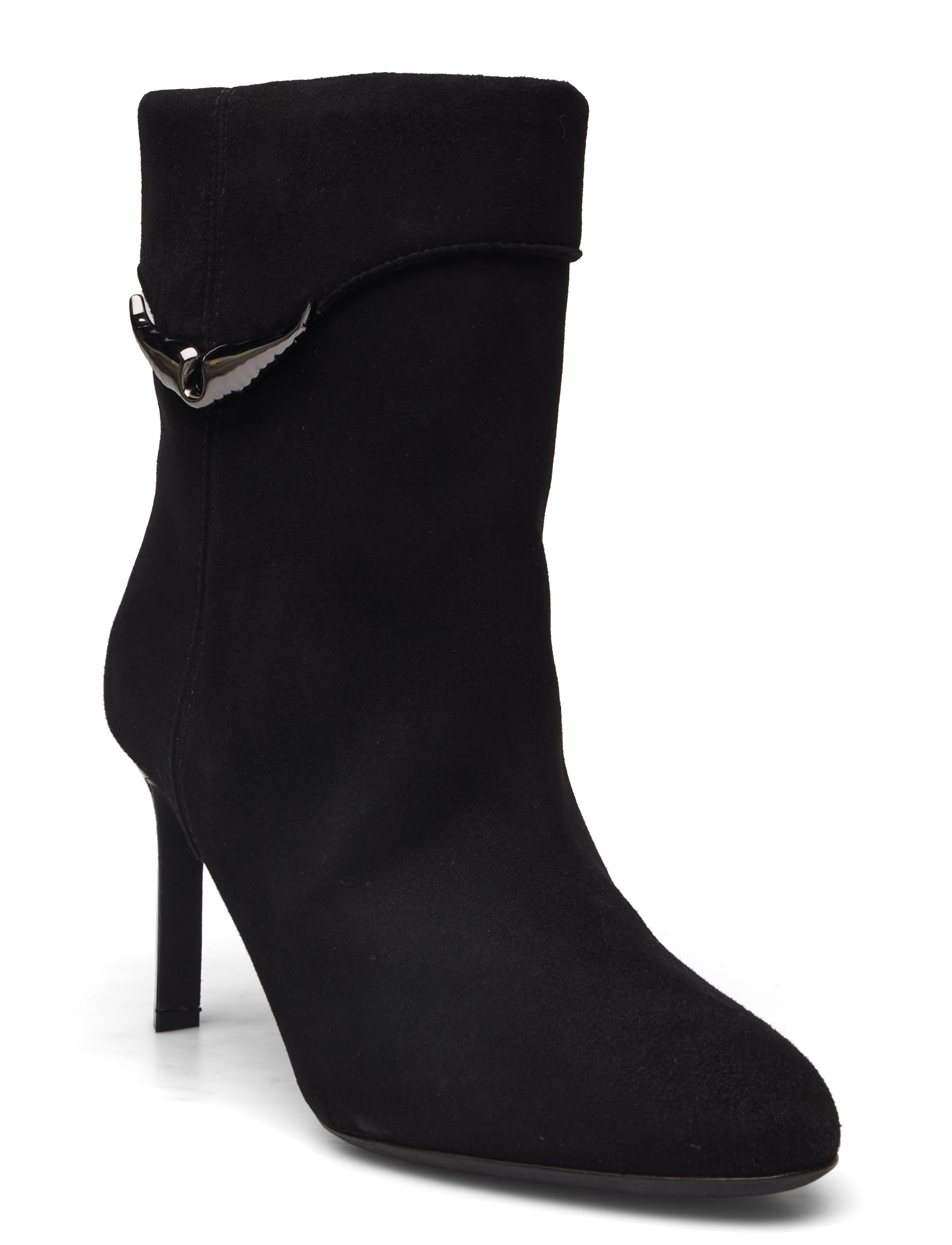 ZADIG & VOLTAIRE Eternal Stiefel Goat Wildleder Schwarz - 41 - Damen