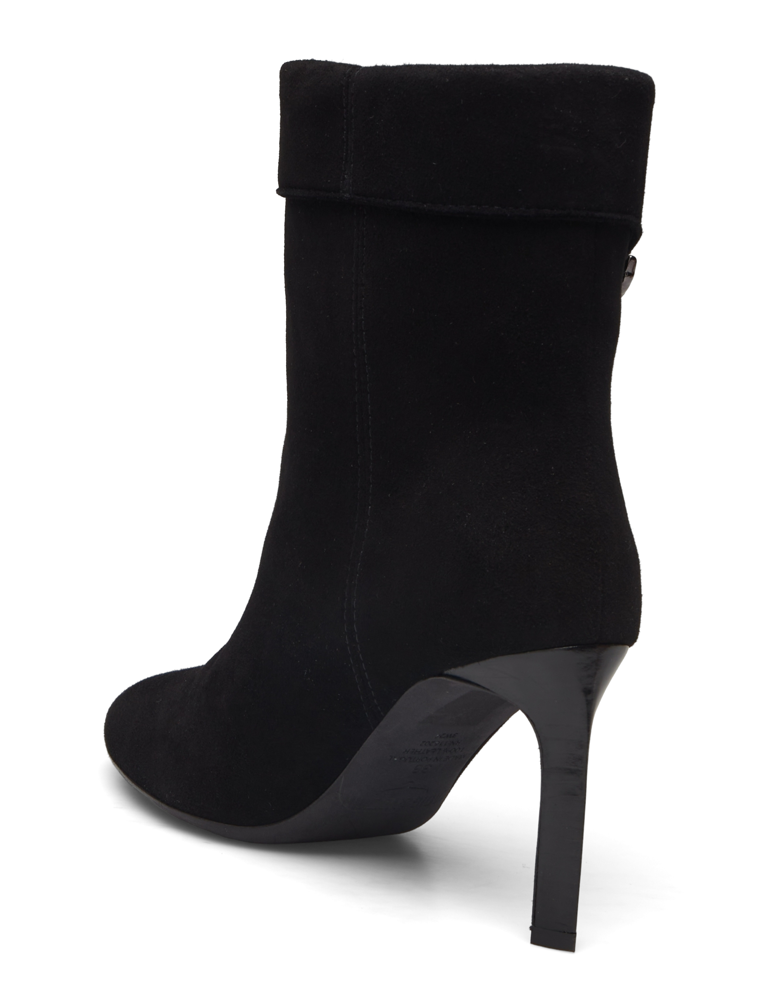 Zadig & Voltaire - ETERNAL BOOTS GOAT SUEDE - stiefeletten mit absatz - noir - 2