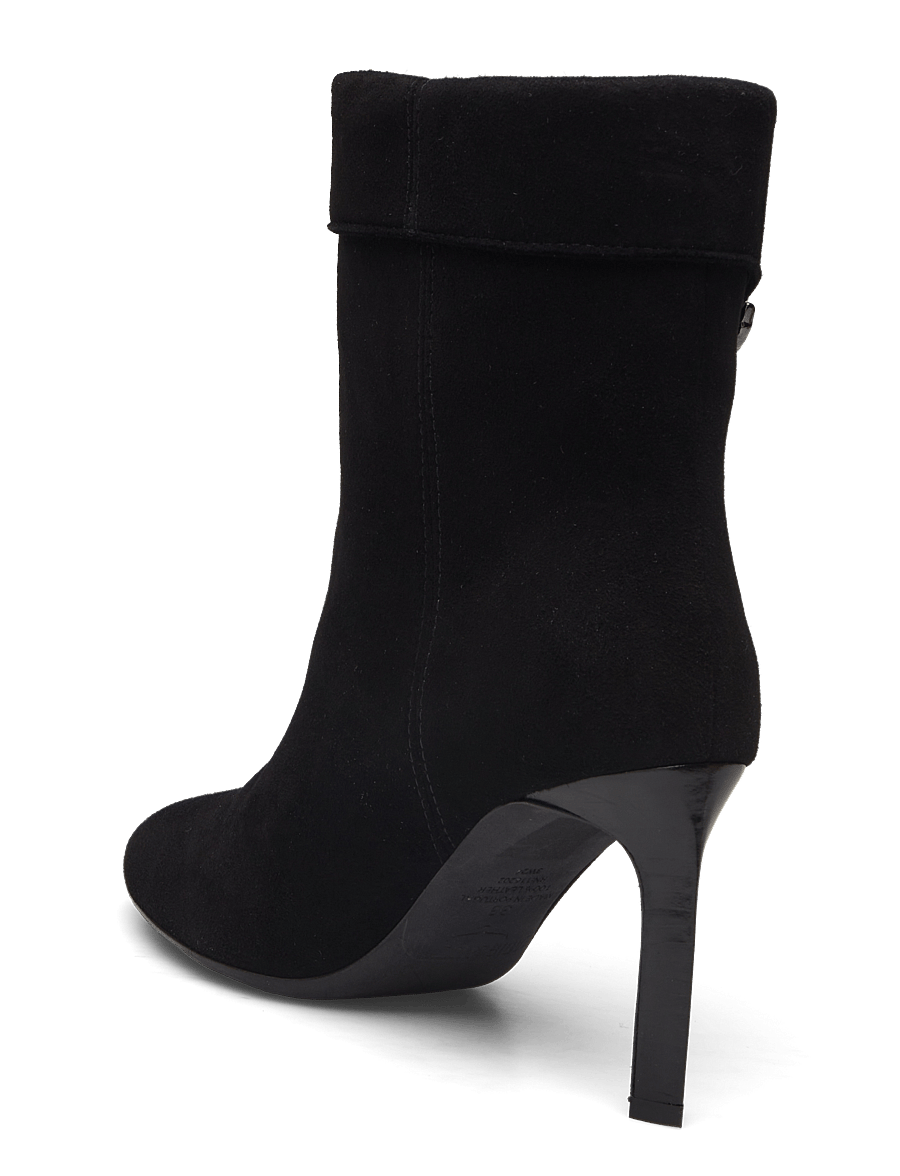Zadig & Voltaire - ETERNAL BOOTS GOAT SUEDE - støvletter - noir - 2