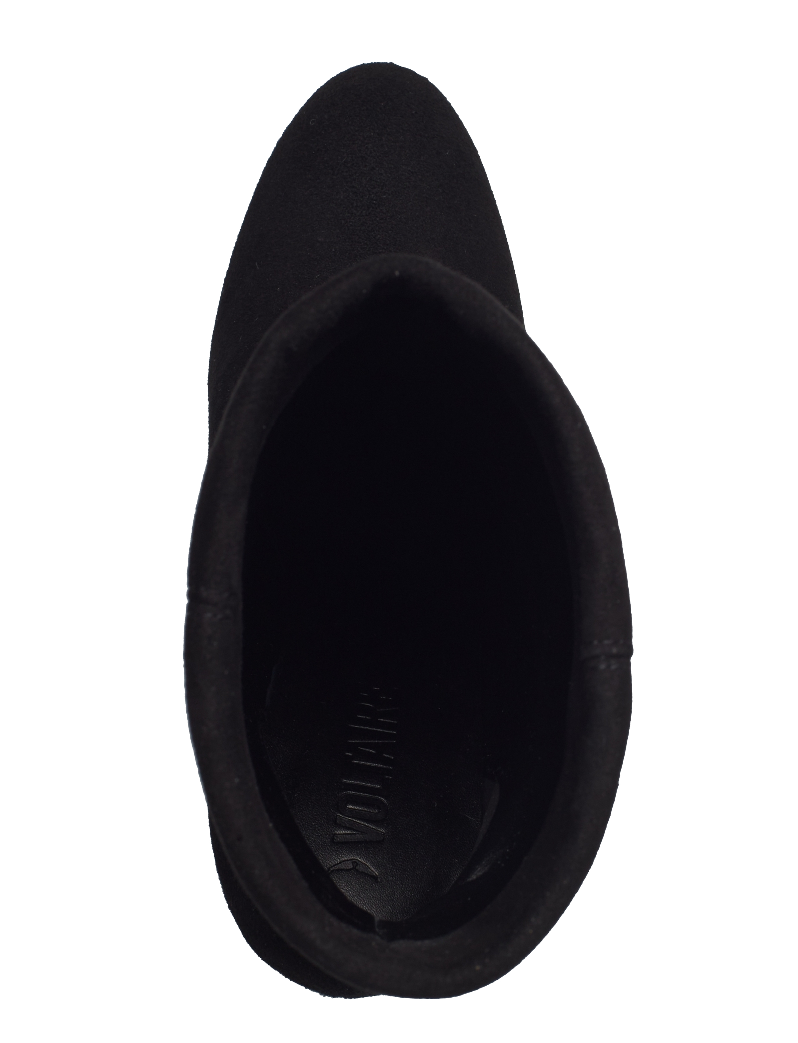 Zadig & Voltaire - ETERNAL BOOTS GOAT SUEDE - stiefeletten mit absatz - noir - 3