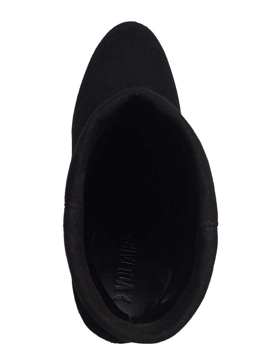 Zadig & Voltaire - ETERNAL BOOTS GOAT SUEDE - støvletter - noir - 3