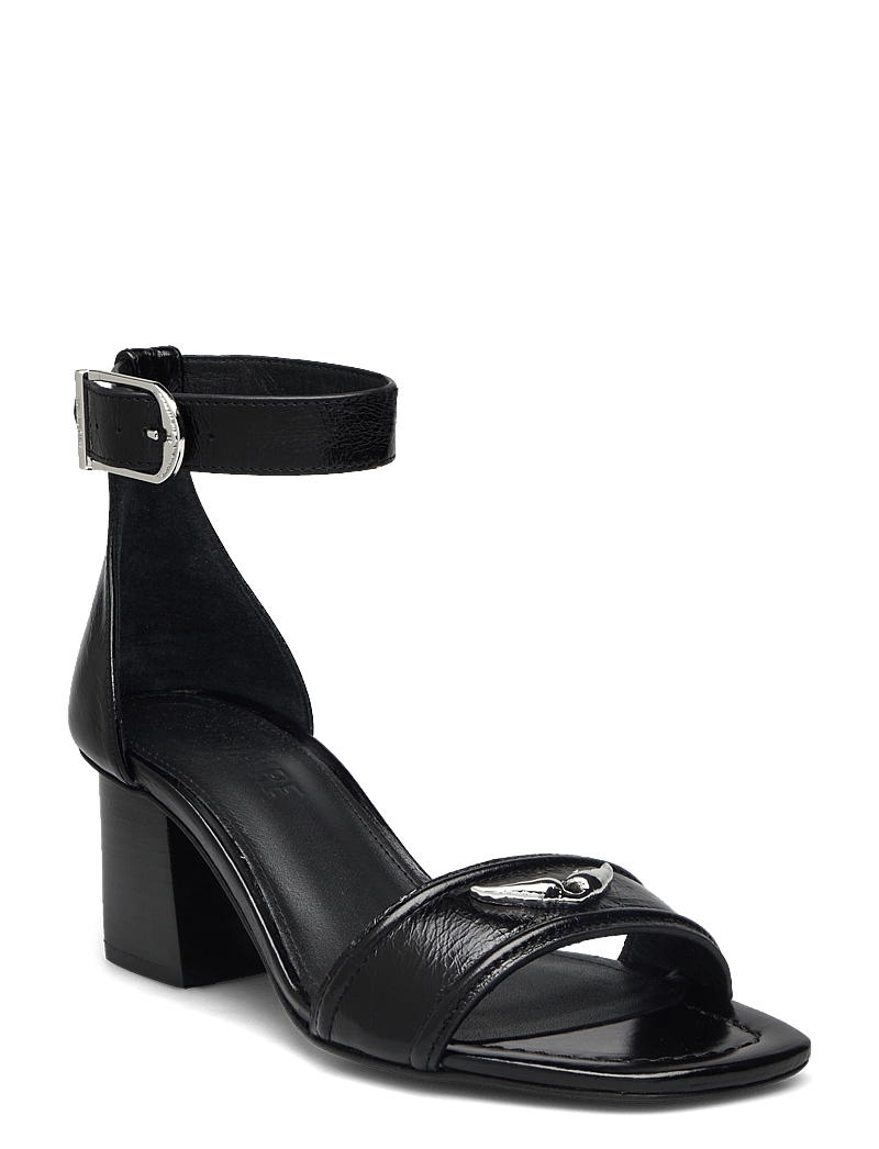 Zadig & Voltaire - CAPRESE WINGS SANDAL VINTAGE - lahtised kontsakingad - noir - 0
