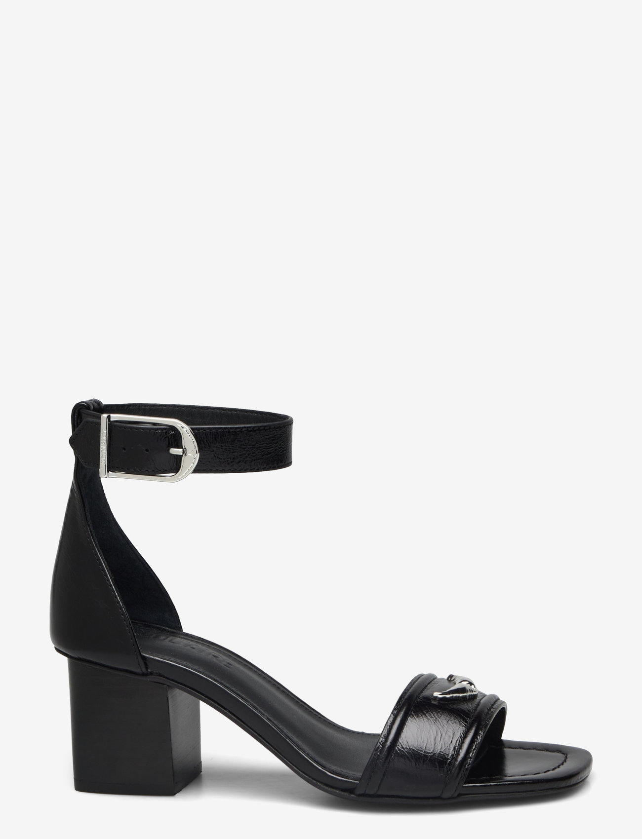 Zadig & Voltaire - CAPRESE WINGS SANDAL VINTAGE - lahtised kontsakingad - noir - 1