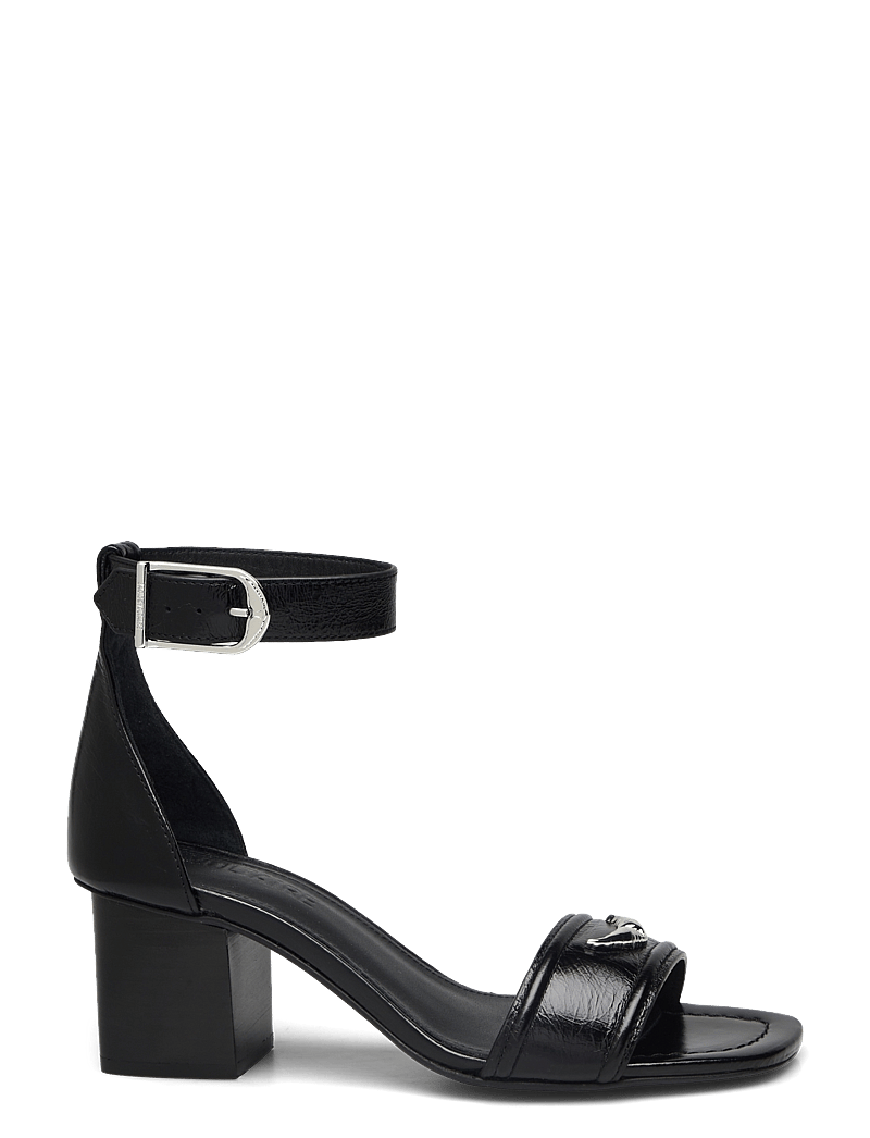 Zadig & Voltaire - CAPRESE WINGS SANDAL VINTAGE - lahtised kontsakingad - noir - 1