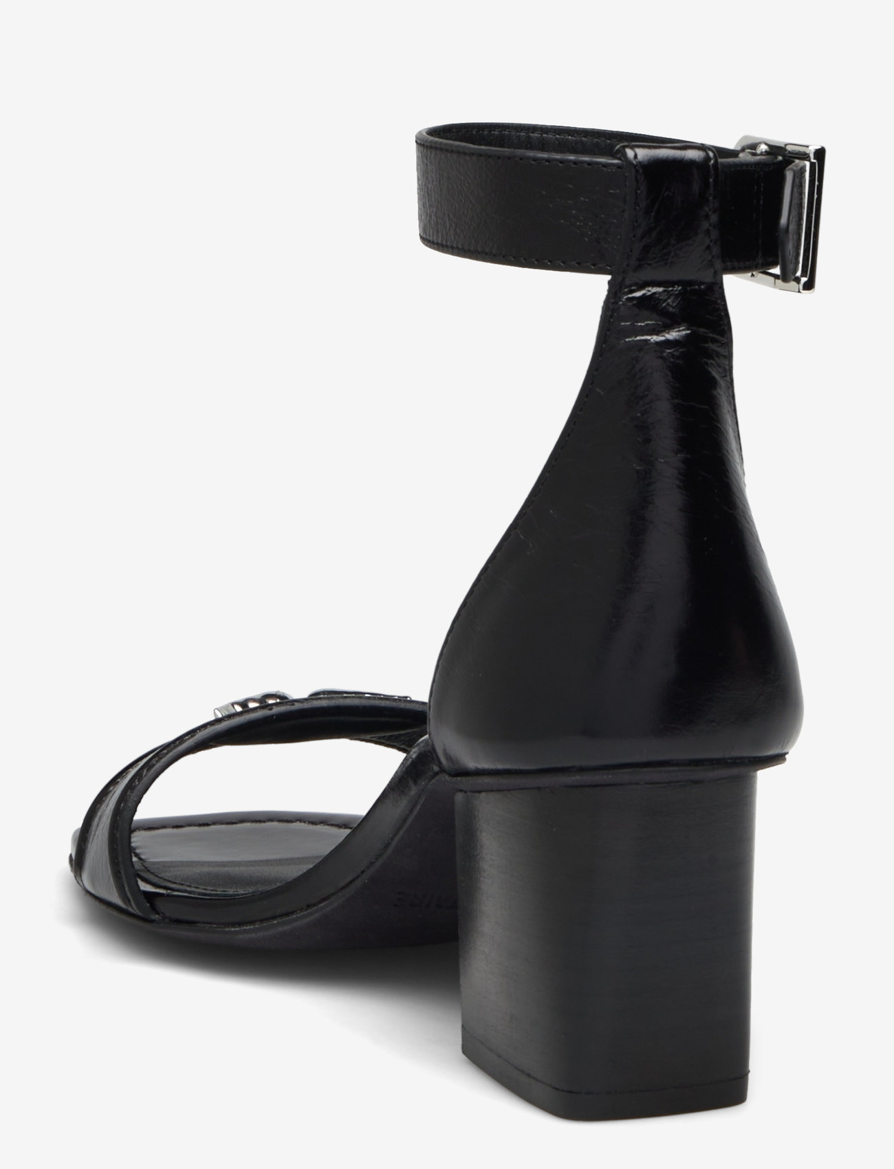 Zadig & Voltaire - CAPRESE WINGS SANDAL VINTAGE - lahtised kontsakingad - noir - 2