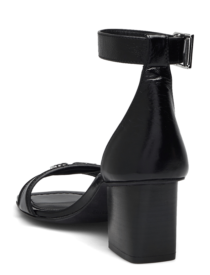 Zadig & Voltaire - CAPRESE WINGS SANDAL VINTAGE - lahtised kontsakingad - noir - 2