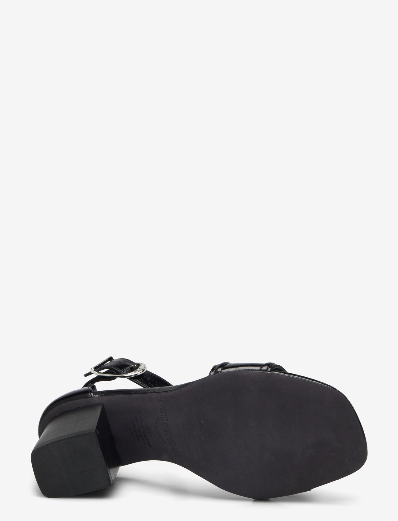 Zadig & Voltaire - CAPRESE WINGS SANDAL VINTAGE - lahtised kontsakingad - noir - 4