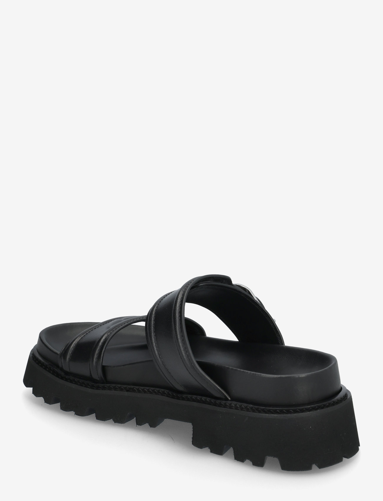 Zadig & Voltaire - RIDE MULE SEMI-SHINY CALFSKIN - sandalen - black - 2