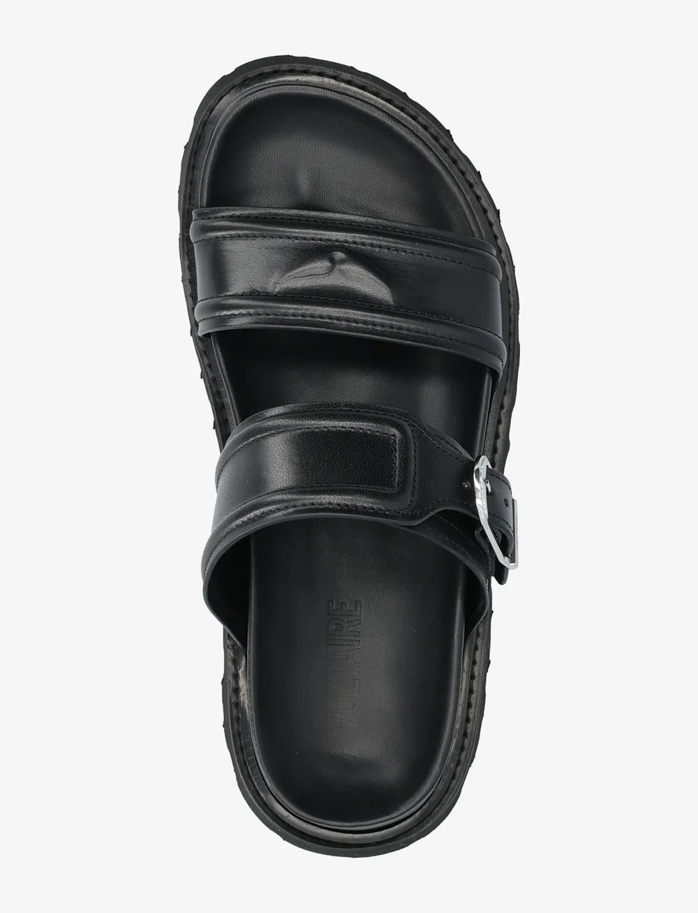 サンダル・ミュール Ride Sandals - Zadig & Voltaire - Leather - Black Zadig & Voltaire Ride Mule Semi-shiny Calfskin (ZVSWCT02011