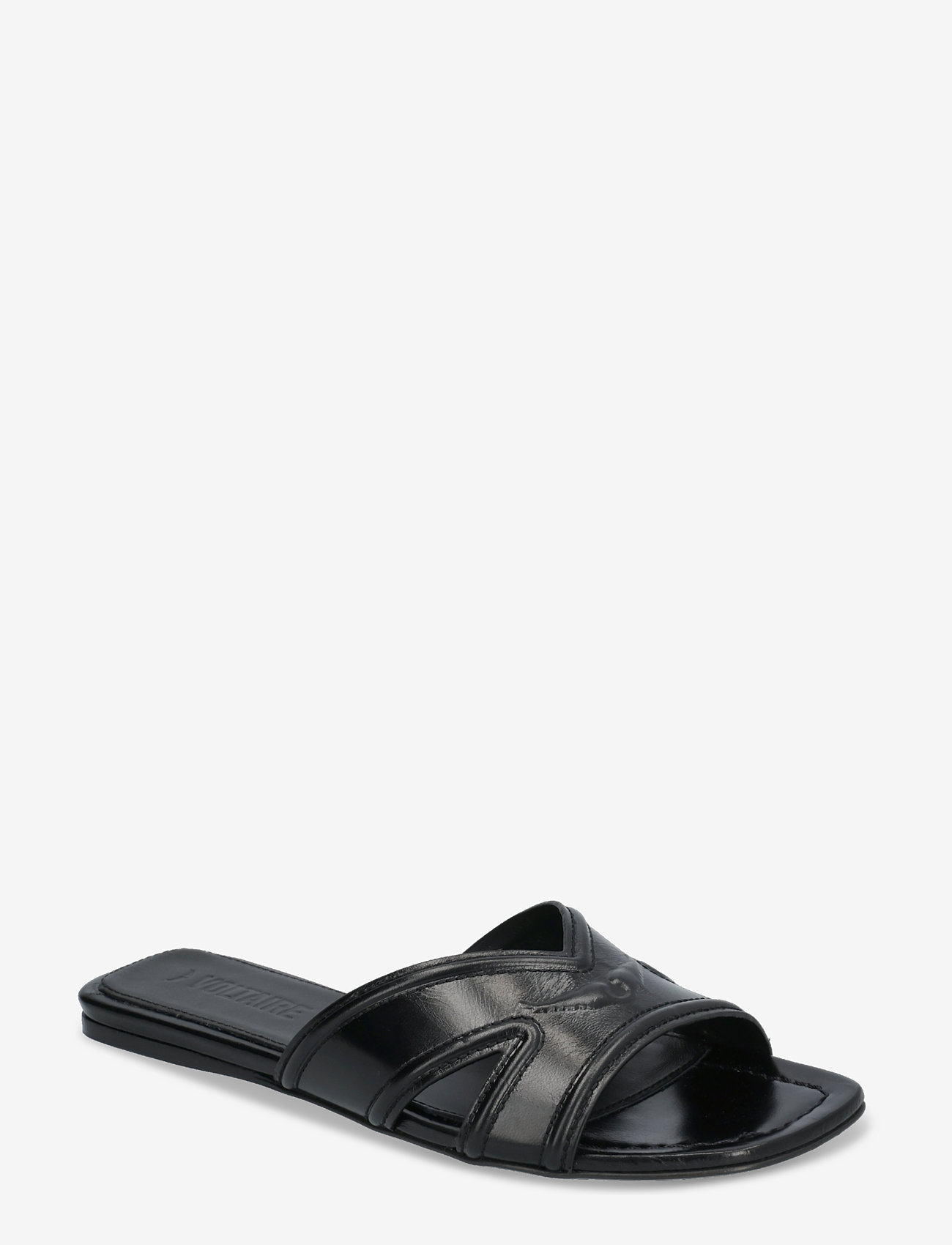 Mules Zadig & Voltaire En Cuir Zebré - Pointure 36 - Style Décontracté Avec Motif E.T.
