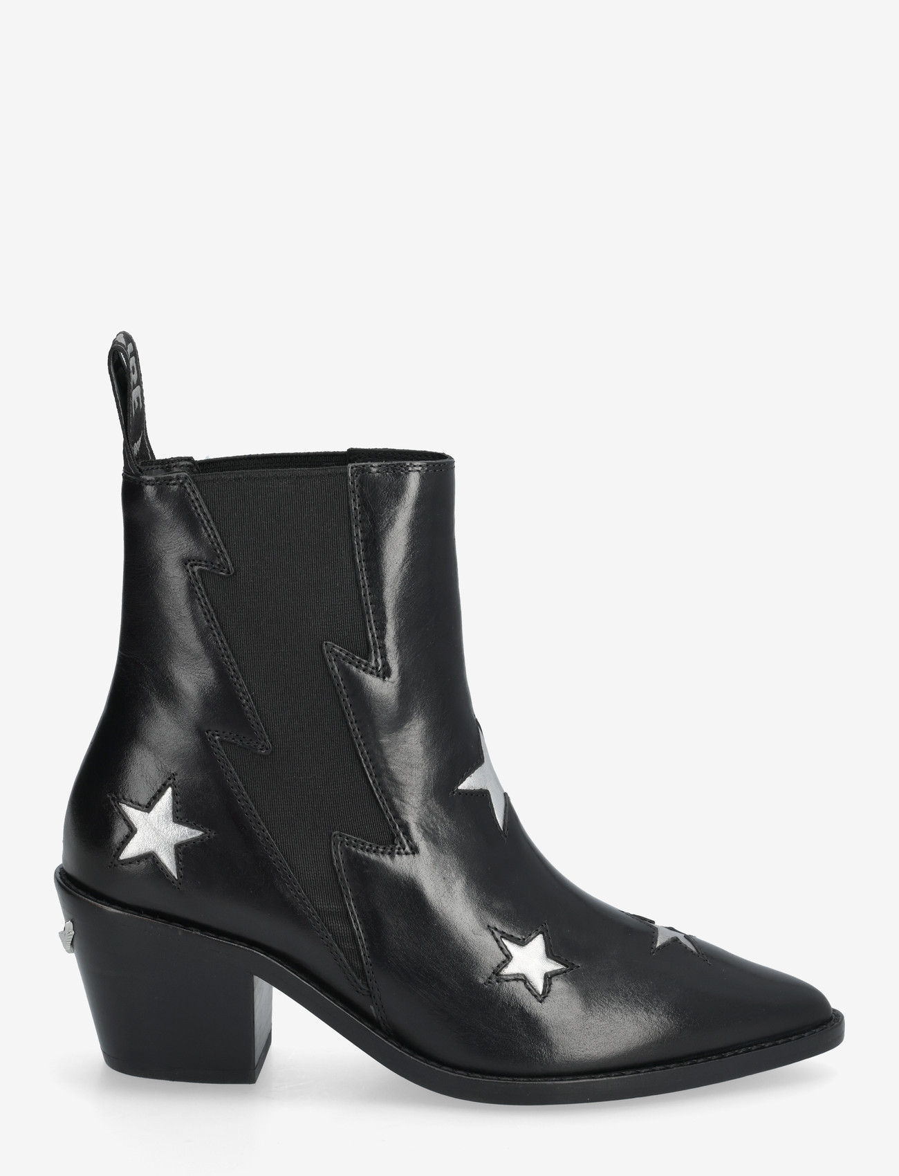 Zadig & Voltaire - TYLER STARS VINTAGE PATENT - stövletter - black - 1