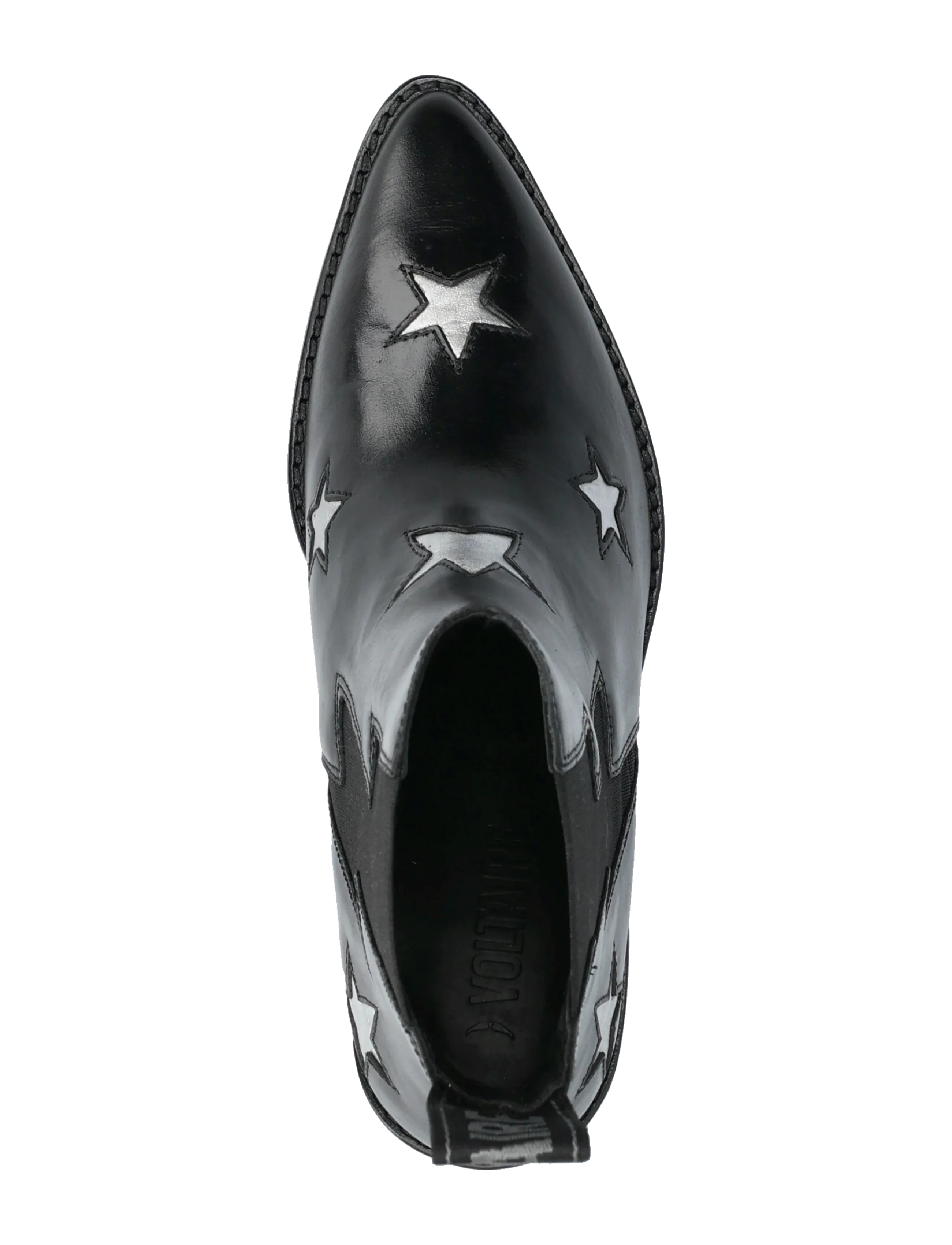 Zadig & Voltaire - TYLER STARS VINTAGE PATENT - stiefeletten mit absatz - black - 3