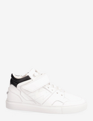 Zadig & Voltaire - MID FLASH SMOOTH CALFSKIN - lave sneakers - white - 1