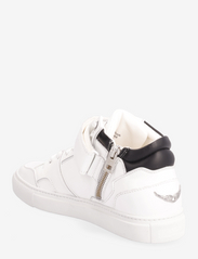Zadig & Voltaire - MID FLASH SMOOTH CALFSKIN - lage sneakers - white - 2