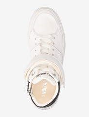 Zadig & Voltaire - MID FLASH SMOOTH CALFSKIN - lage sneakers - white - 3