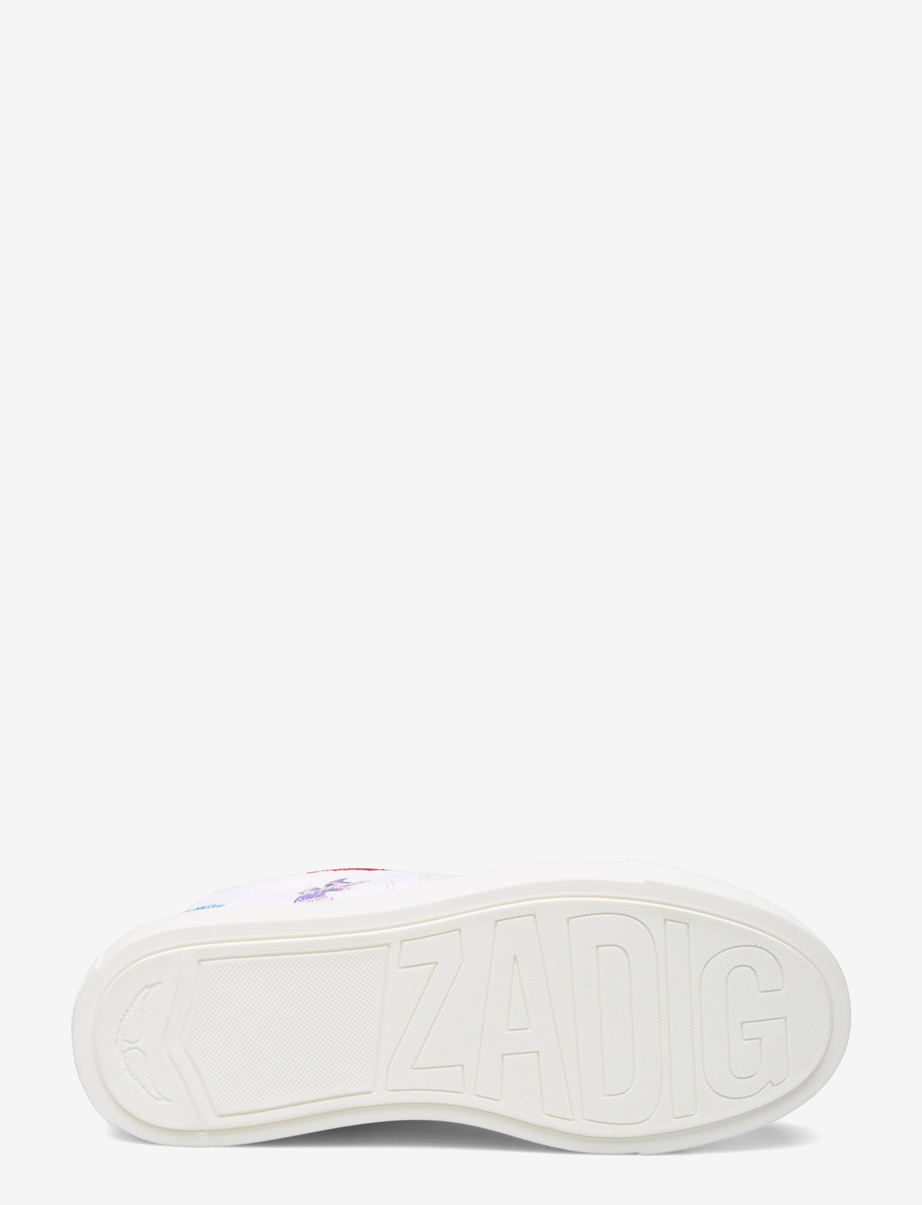 Zadig & Voltaire - LA FLASH CHUNKY CANVAS HUMBERT - chunky sneaker - blanc - 4