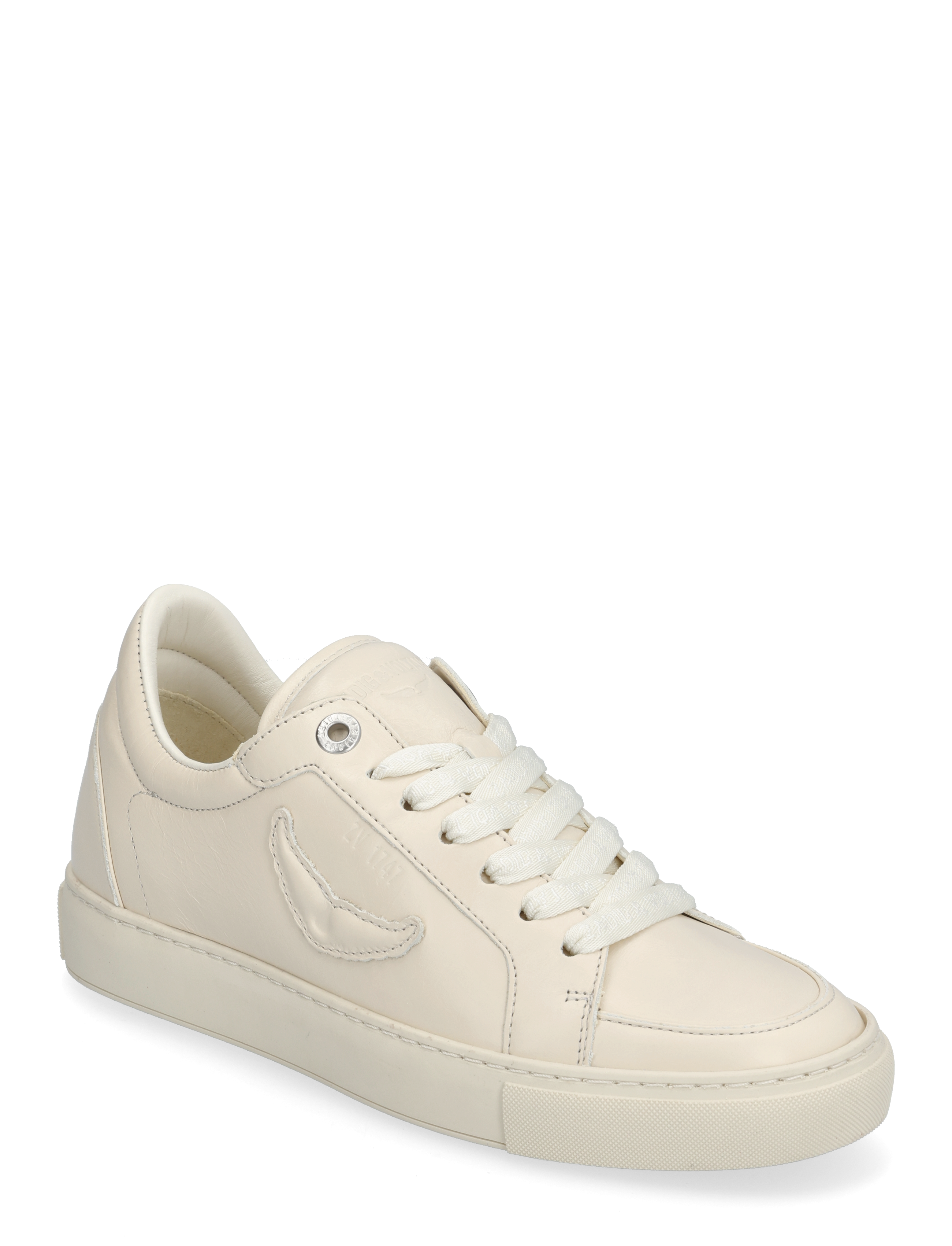 Zadig & Voltaire FLY ON VINTAGE PATENT - Sko - FLASH / cream