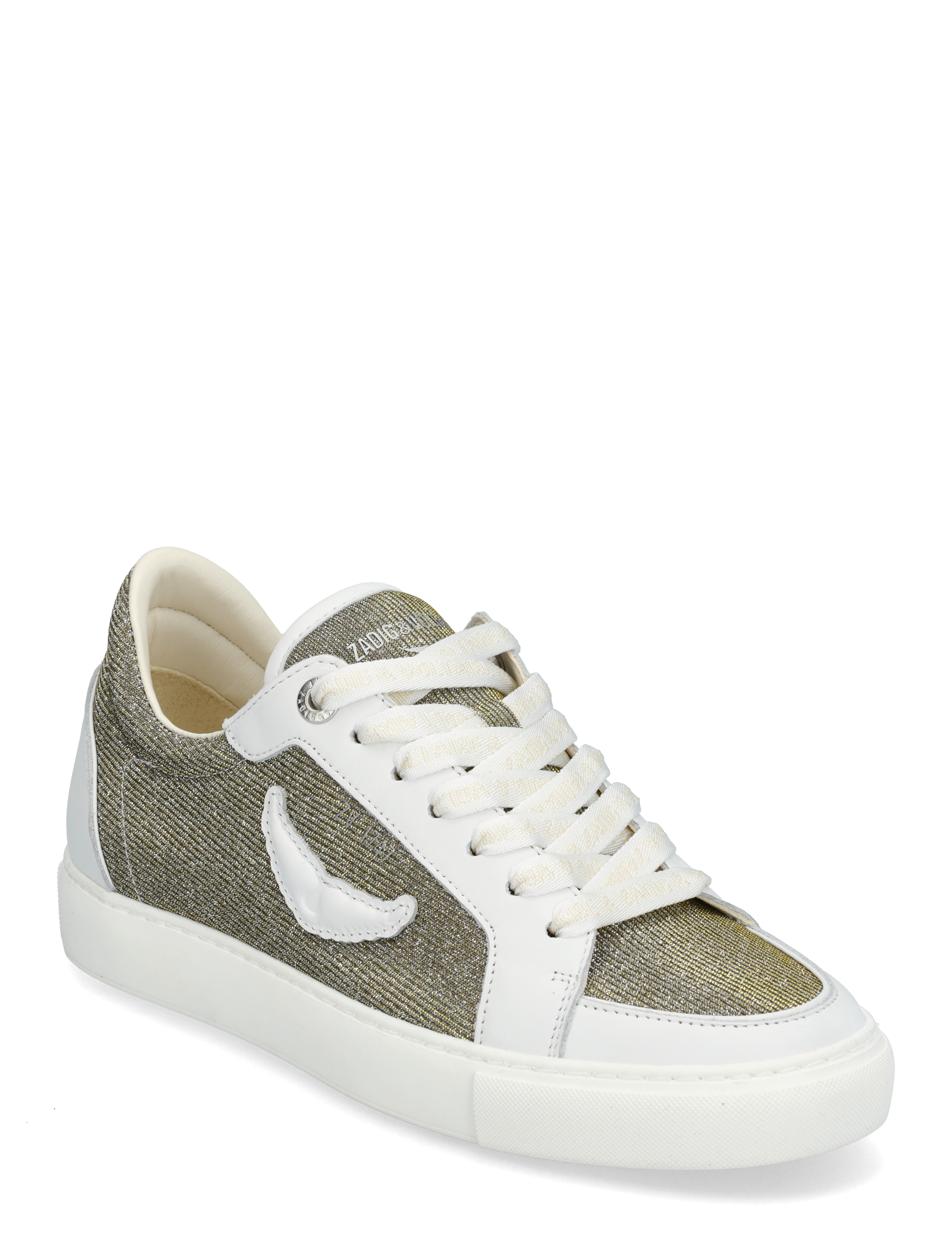 ZADIG & VOLTAIRE Fly On Sparkle Silber - 41 - Damen