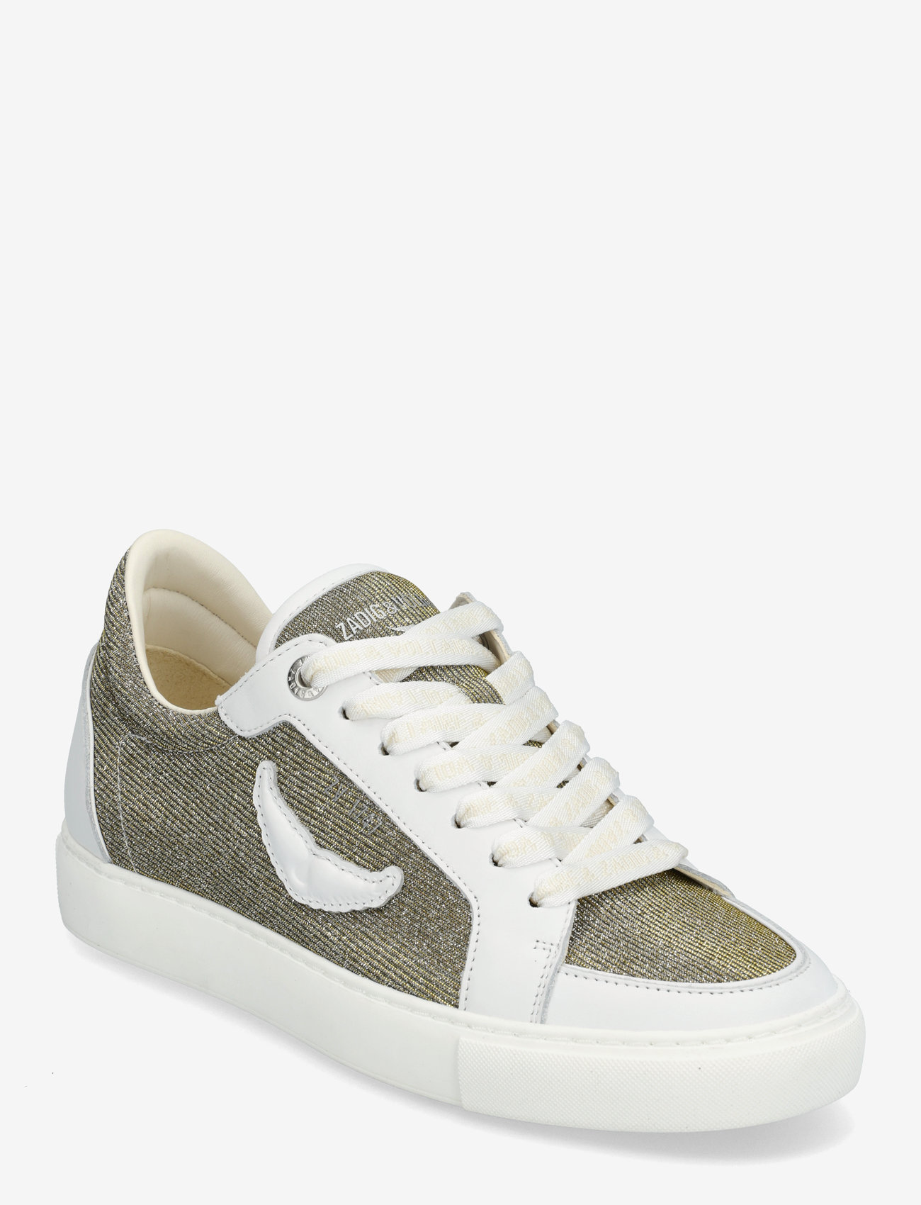 Zadig & Voltaire - FLY ON SPARKLE - lave sneakers - silver - 0