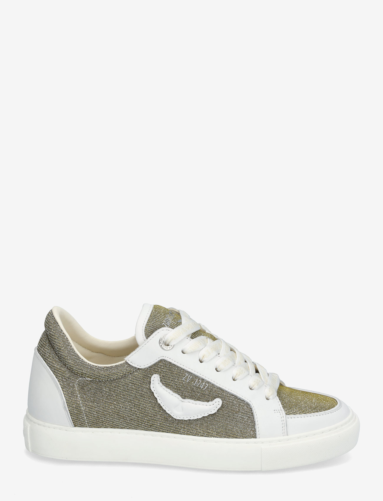 Zadig & Voltaire - FLY ON SPARKLE - lave sneakers - silver - 1