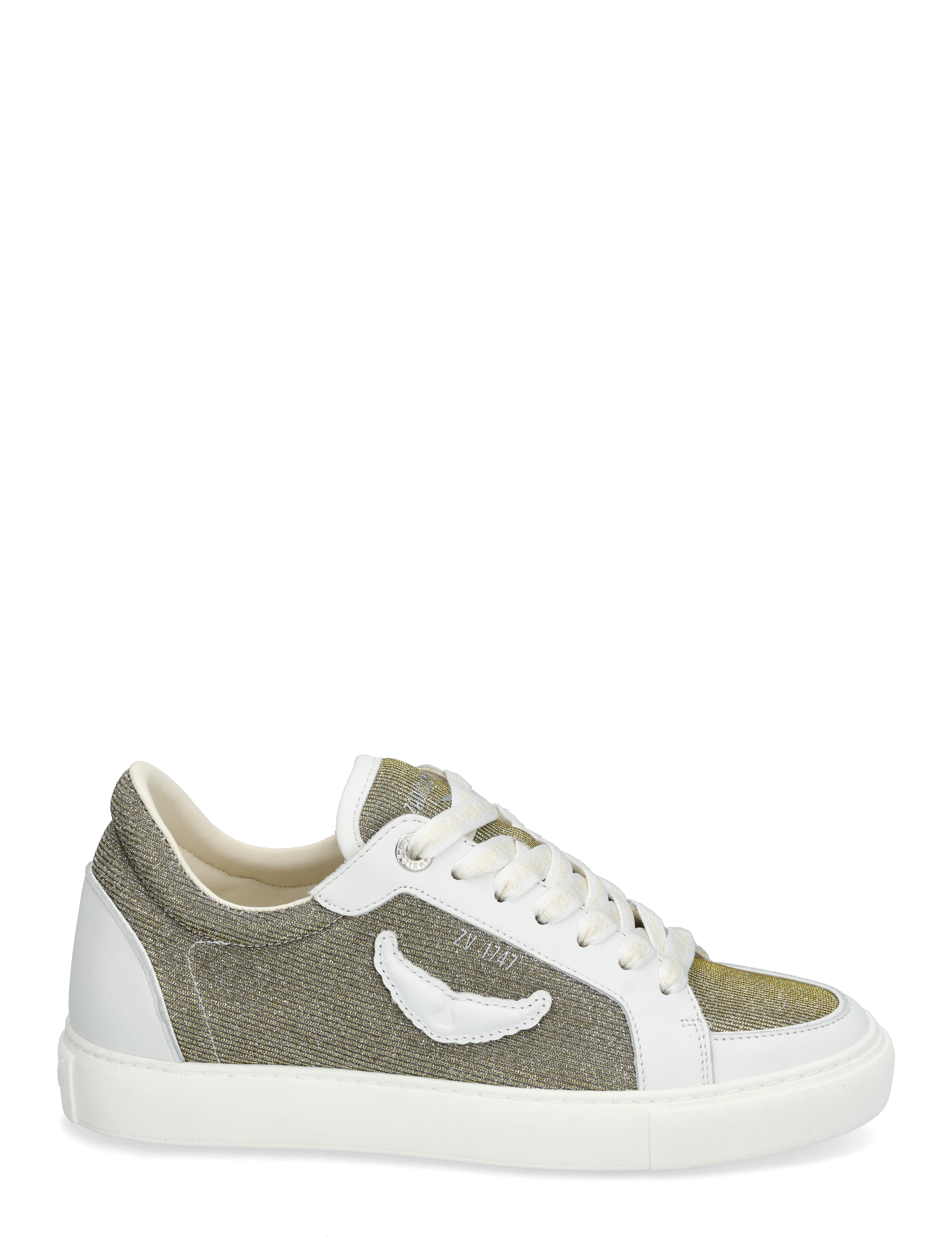 Zadig & Voltaire - FLY ON SPARKLE - sneakersy niskie - silver - 1