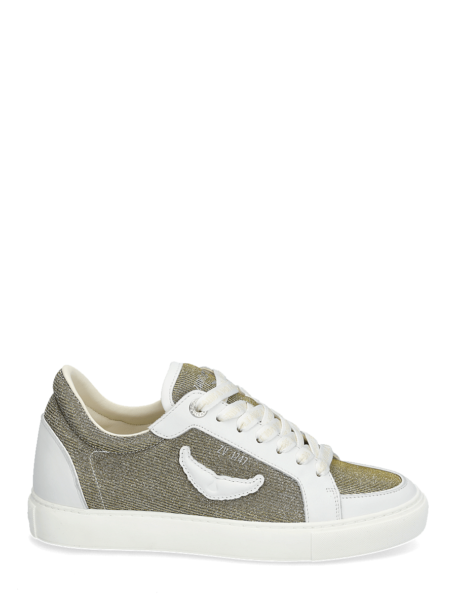 Zadig & Voltaire - FLY ON SPARKLE - madala säärega tossud - silver - 1