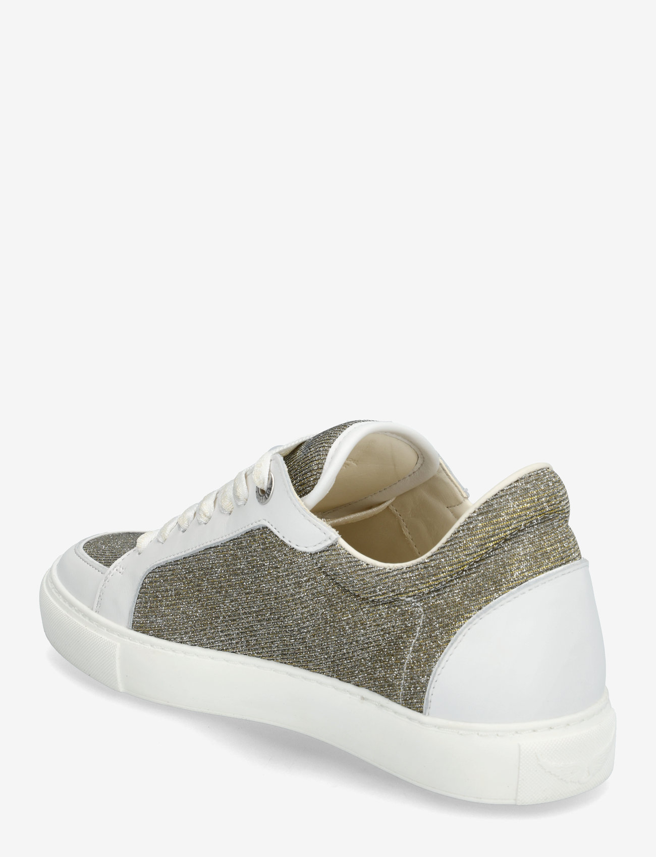 Zadig & Voltaire - FLY ON SPARKLE - lave sneakers - silver - 2