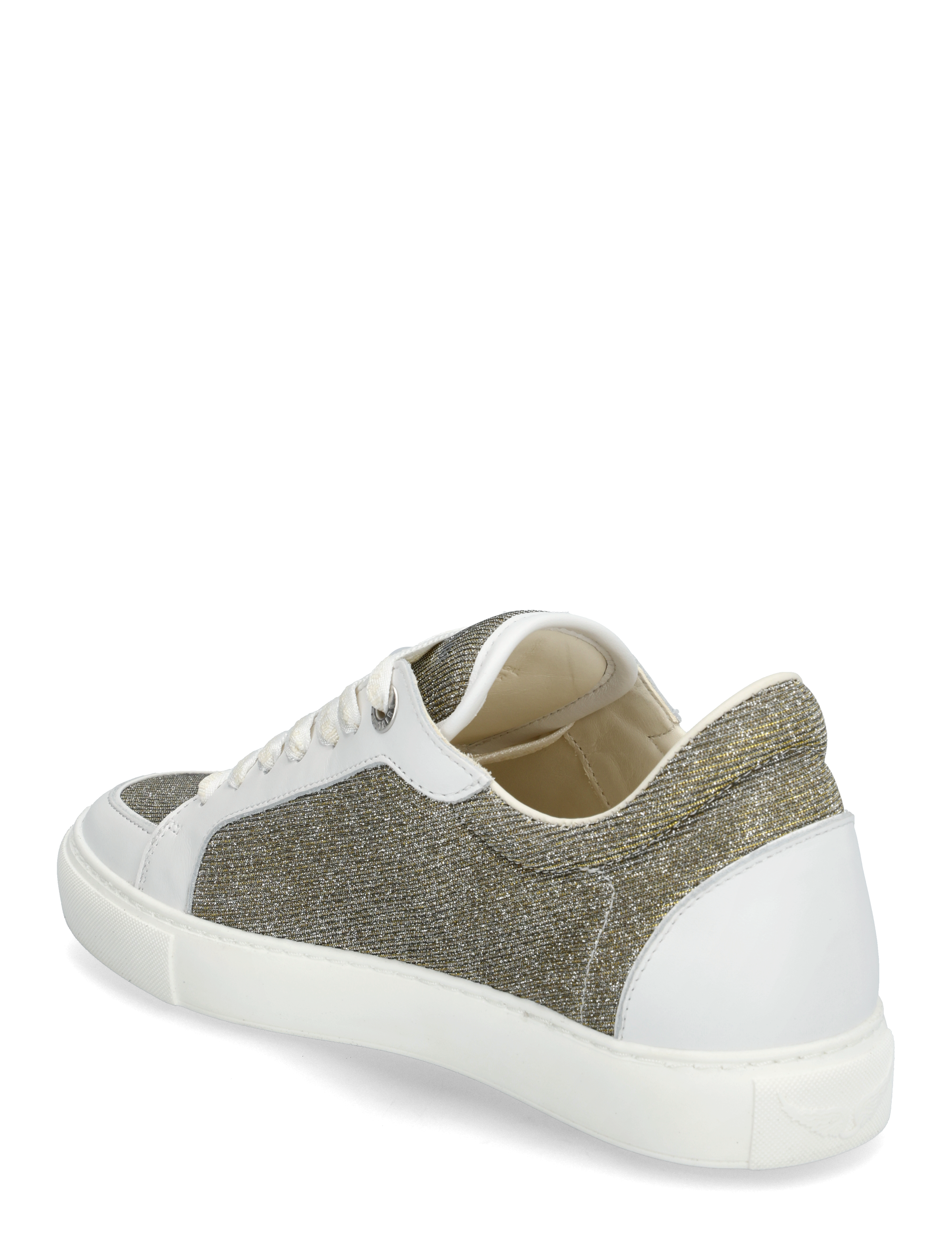 Zadig & Voltaire - FLY ON SPARKLE - sneakersy niskie - silver - 2