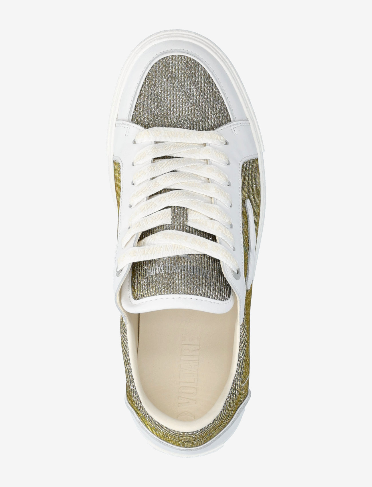 Zadig & Voltaire - FLY ON SPARKLE - lave sneakers - silver - 3