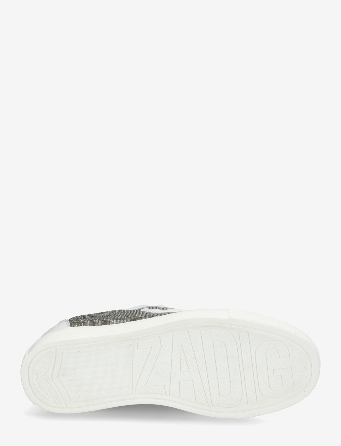 Zadig & Voltaire - FLY ON SPARKLE - lave sneakers - silver - 4