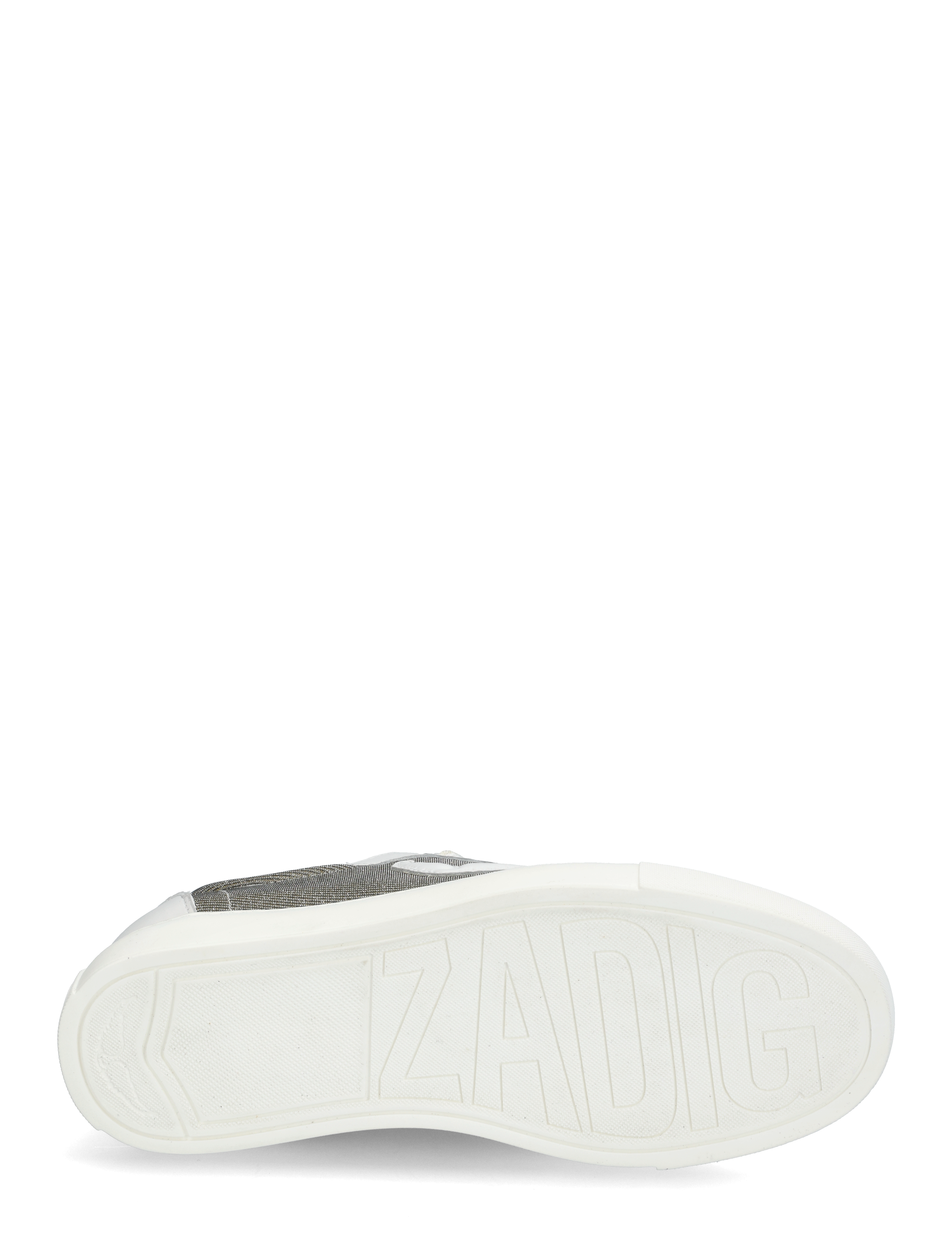 Zadig & Voltaire - FLY ON SPARKLE - low top sneakers - silver - 4
