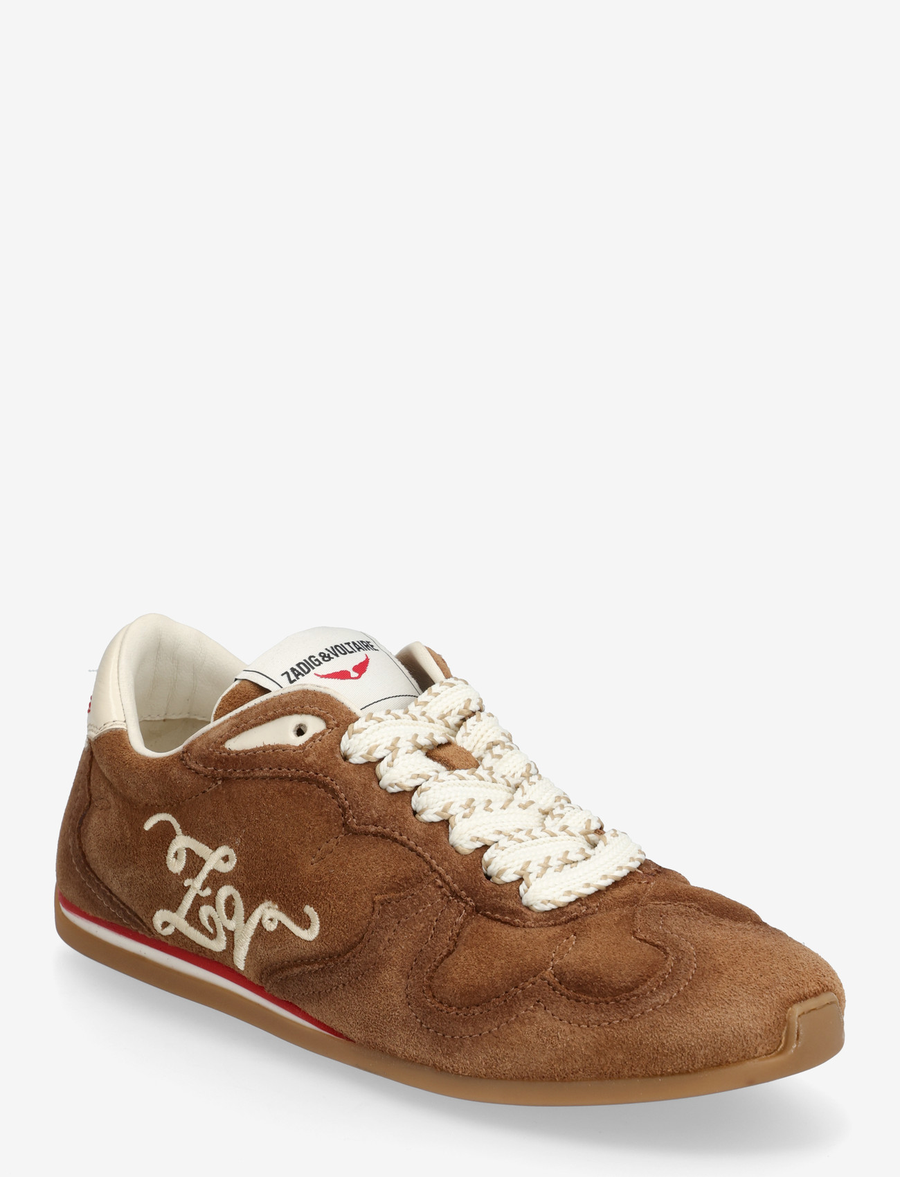 Zadig & Voltaire - ZV DANCE SUEDE - sneaker - cognac - 0