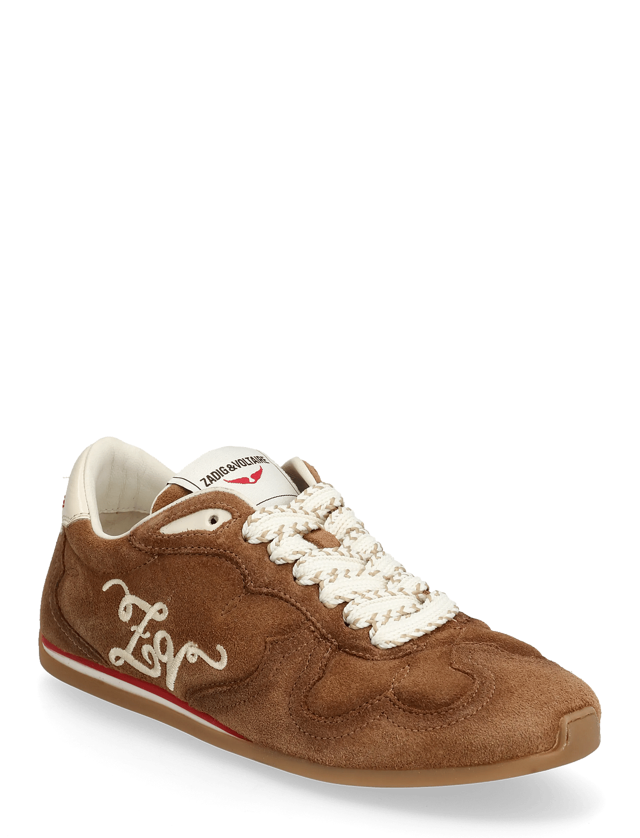 ZV DANCE SUEDE - COGNAC