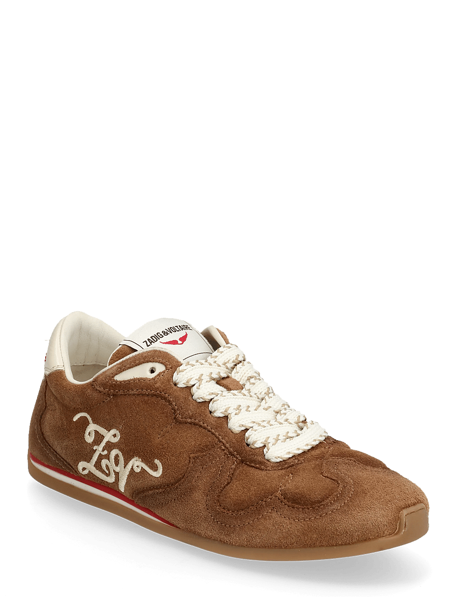 Zadig & Voltaire - ZV DANCE SUEDE - tennised - cognac - 0