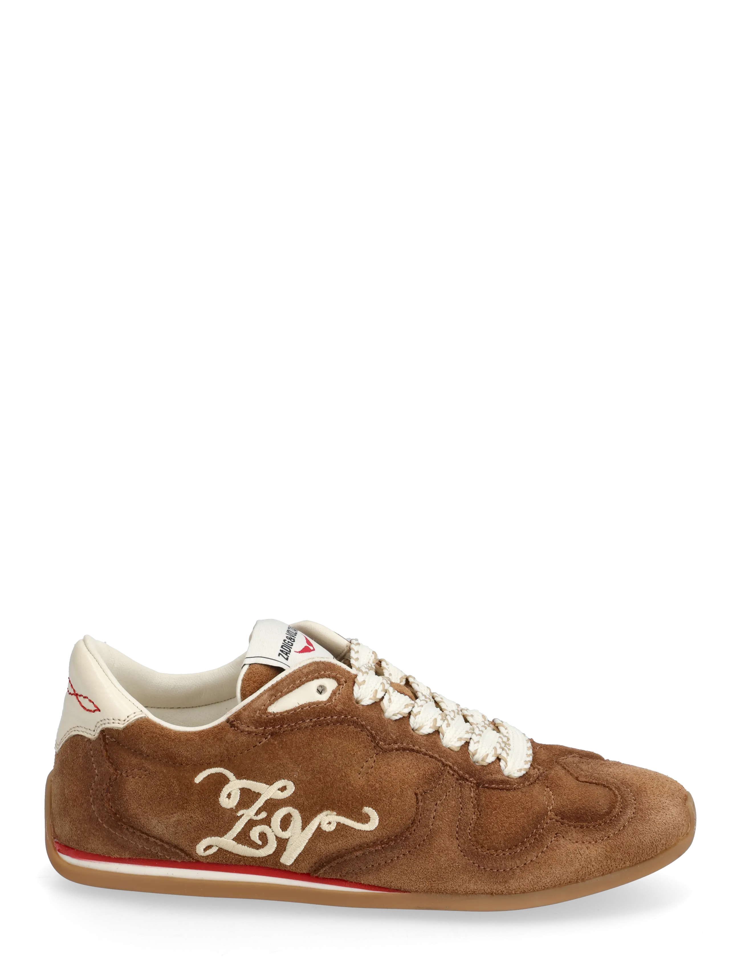 Zadig & Voltaire - ZV DANCE SUEDE - niedrige sneaker - cognac - 1